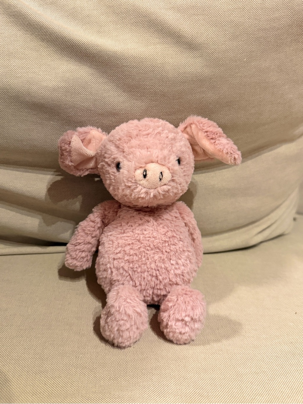 Jellycat Tumbletuft Pig Plush Pink - Retired